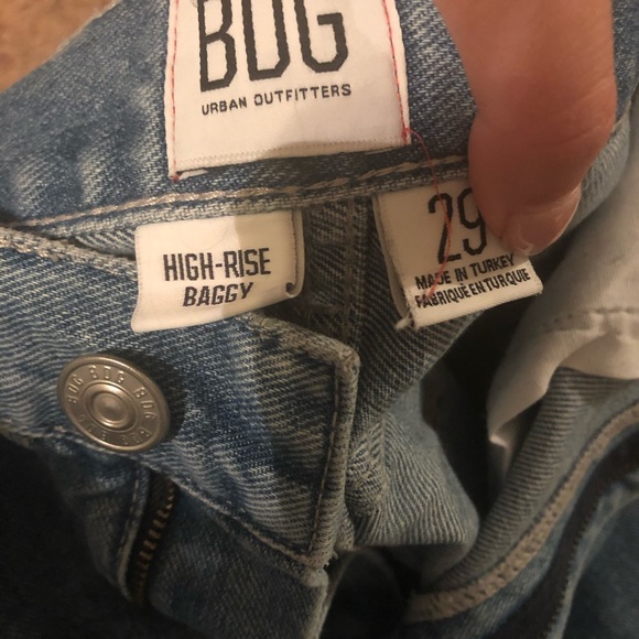 BDG high waisted baggy jean - Picture 2 of 2